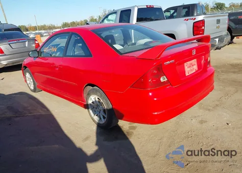 2001 Honda Civic Ex z USA, uszkodzony, nr VIN 1HGEM22961L032244